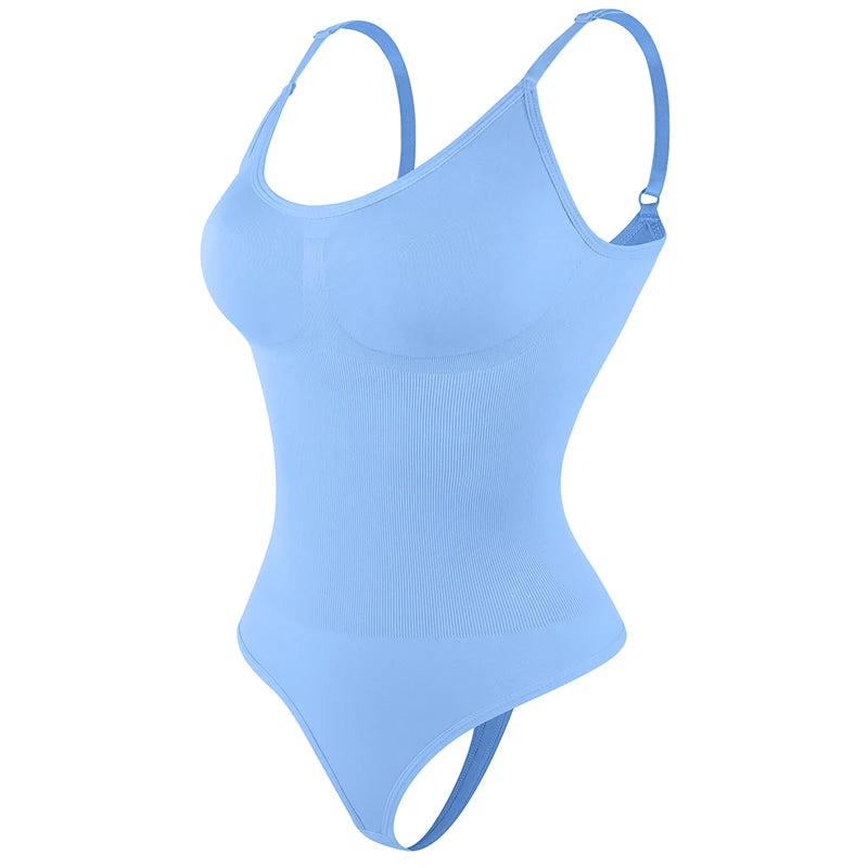 Body string lingerie bleu