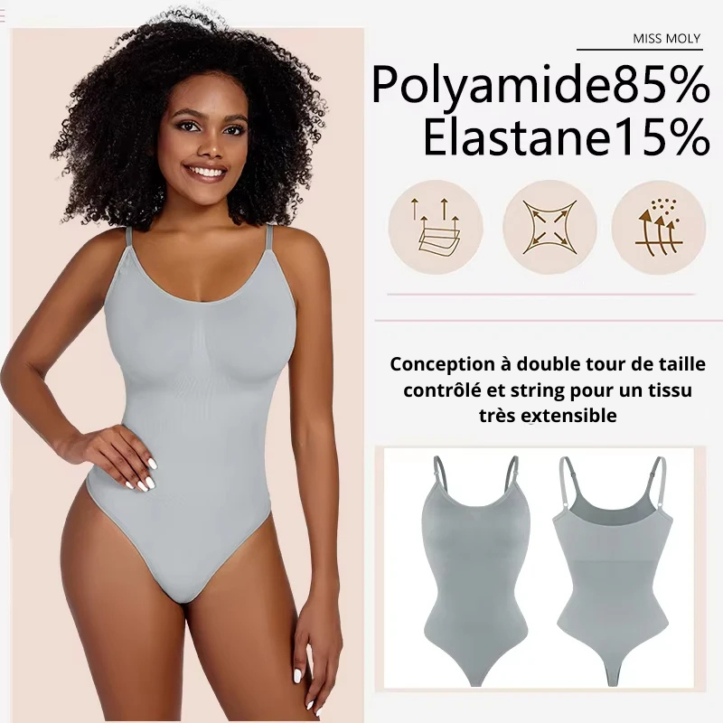 Body string lingerie femme
