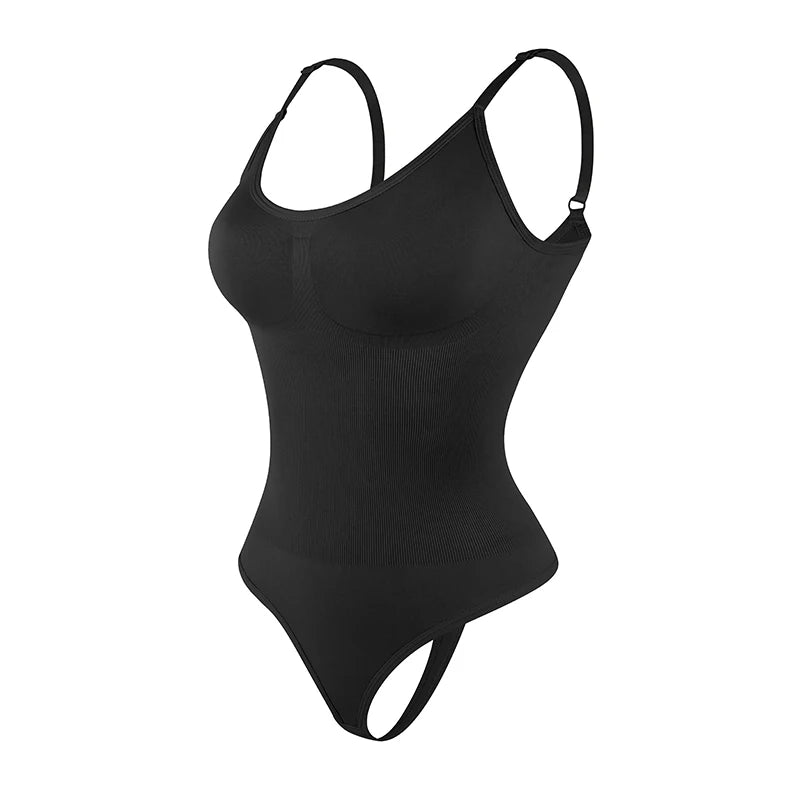 Body string lingerie noir