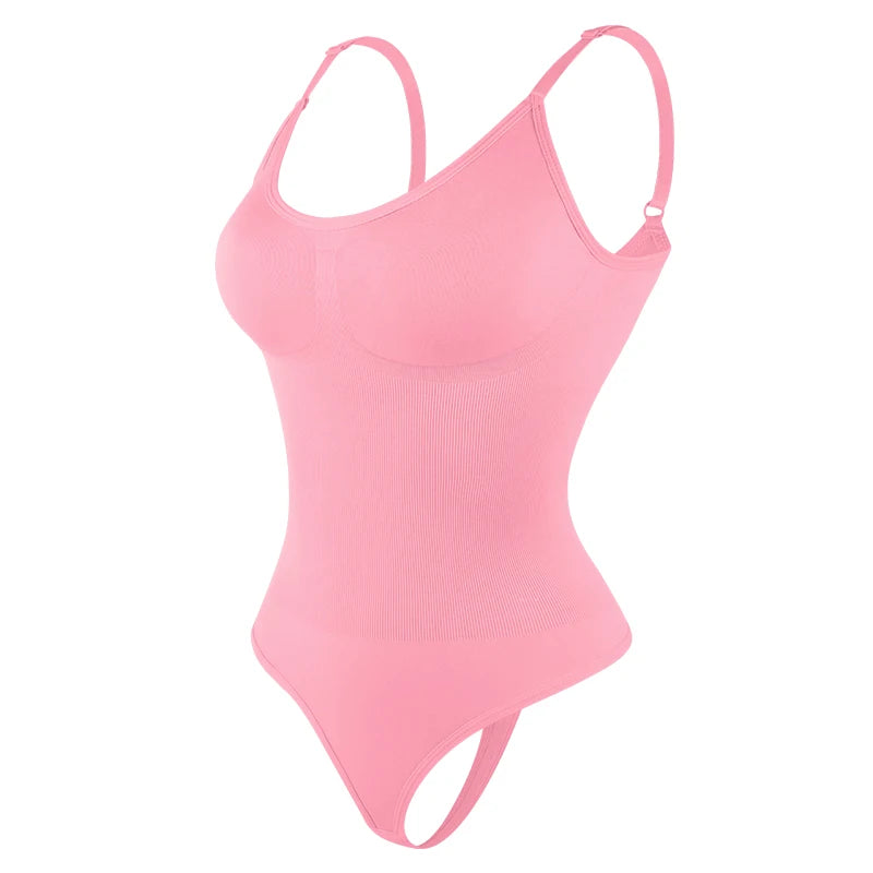 Body string lingerie rose
