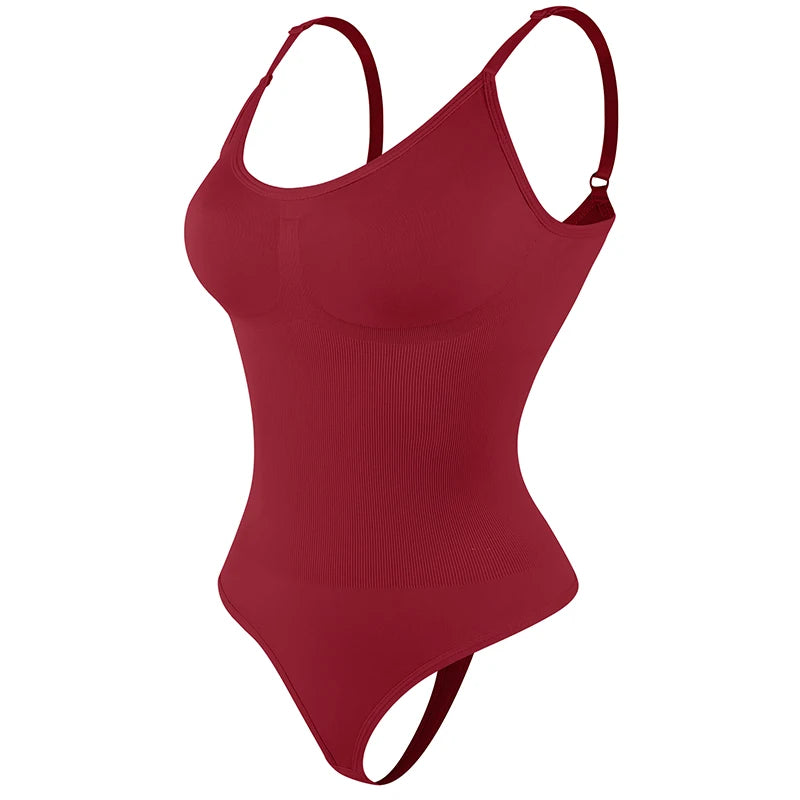Body string lingerie rouge