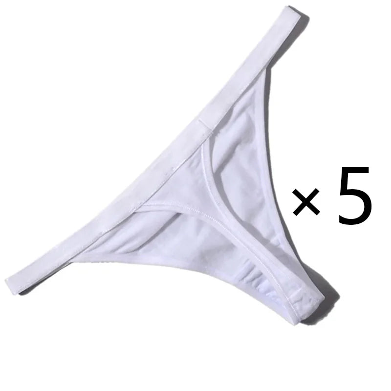 Culotte string sexy blanc