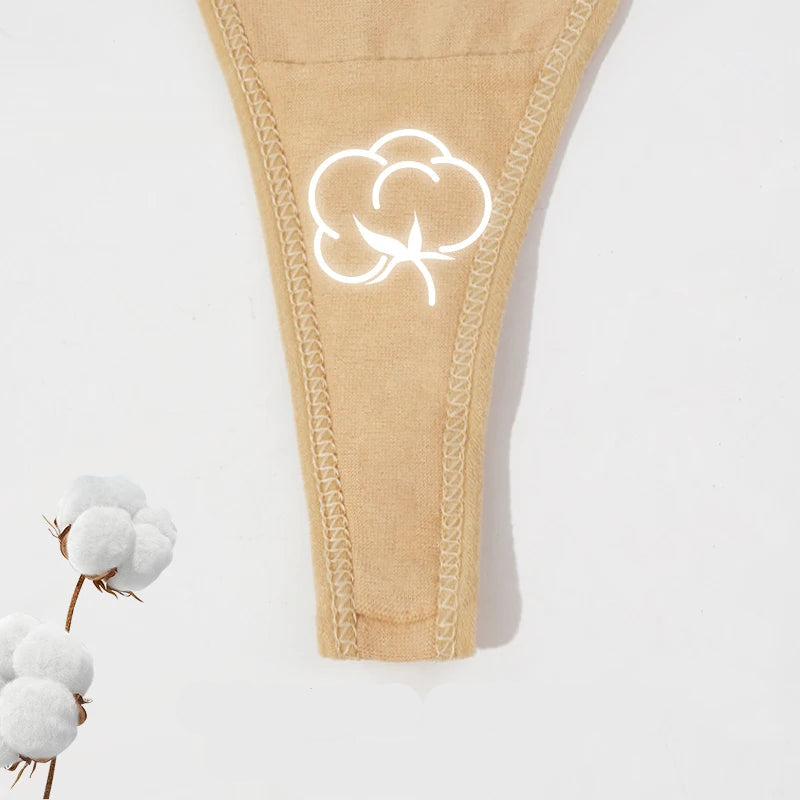 Culotte string sexy en coton