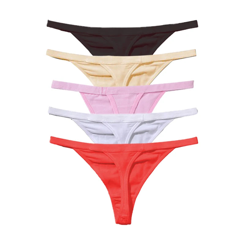 Culotte string sexy noir jaune rose blanc rouge