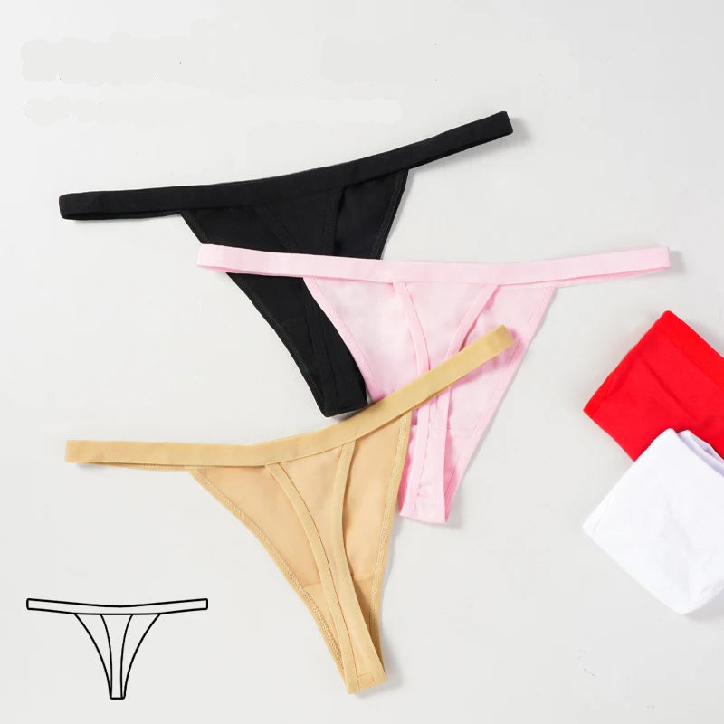 Culotte string sexy pour femme