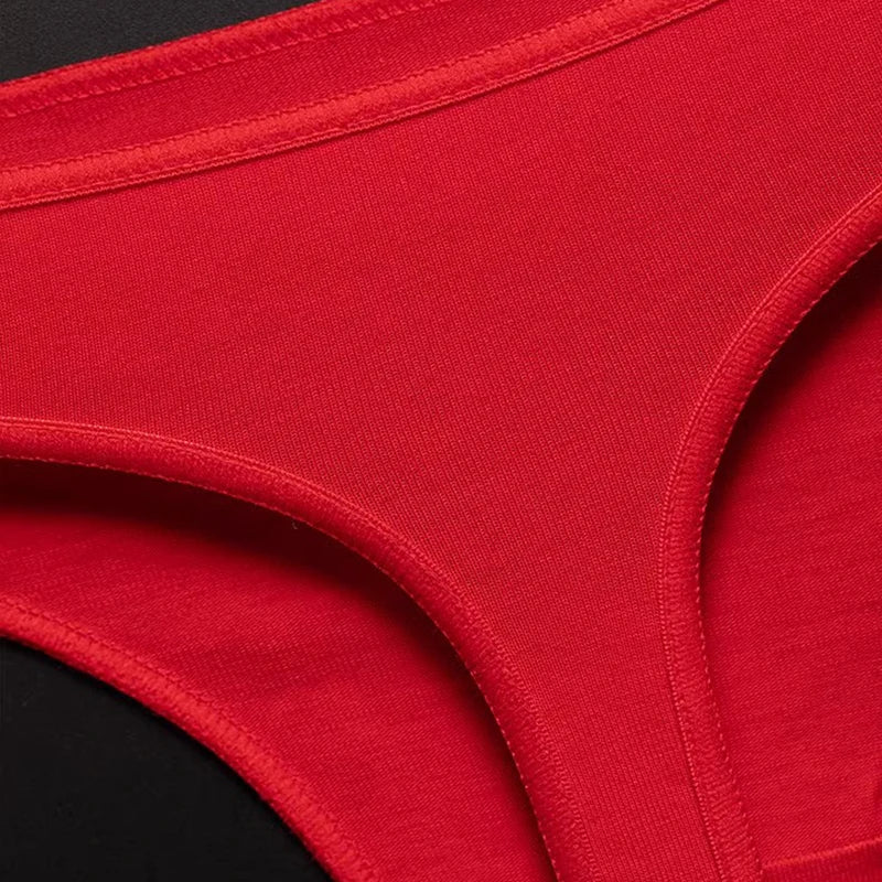 String rouge et noir I ❤ anal