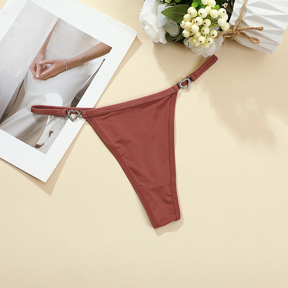 String Khaki sexy