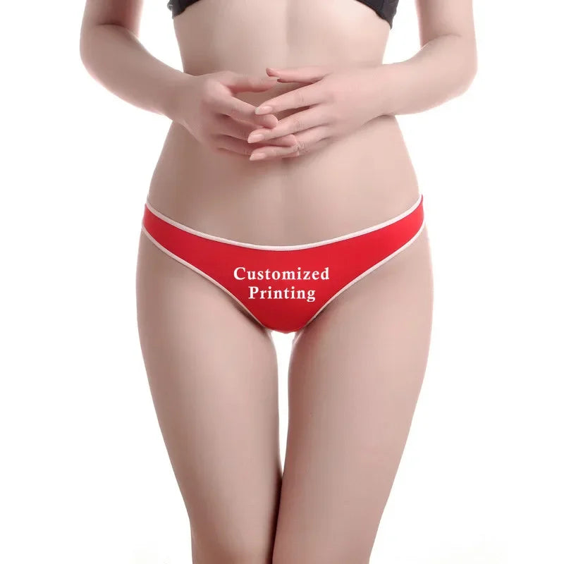String personnalisé à l’avant sexy