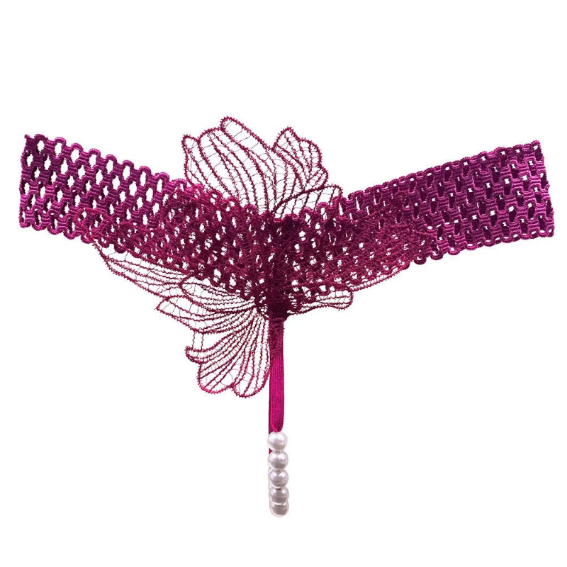 String personnalisé avec perle rouge
