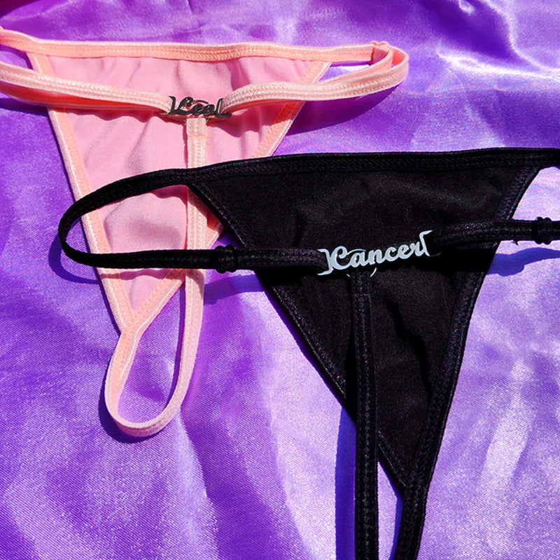 String personnalisé sans dentelle