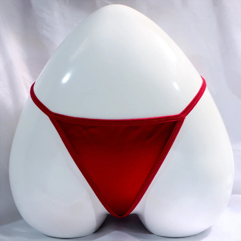String personnalisé sans dentelle femme sexy