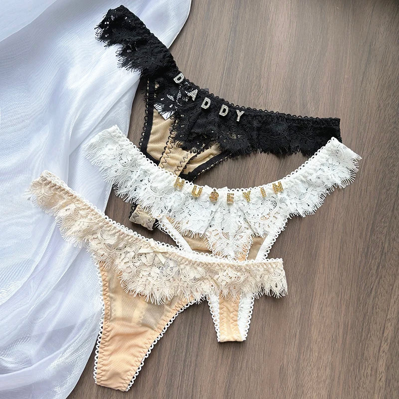 String personnalisé tissu pour femme
