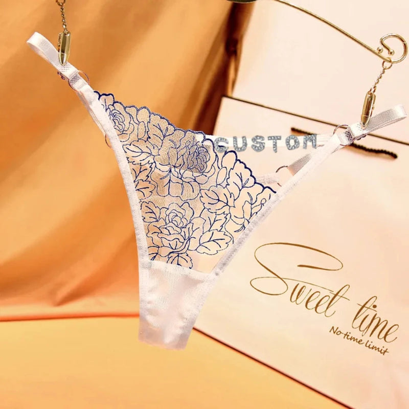String personnalisé transparent à l’avant blanc