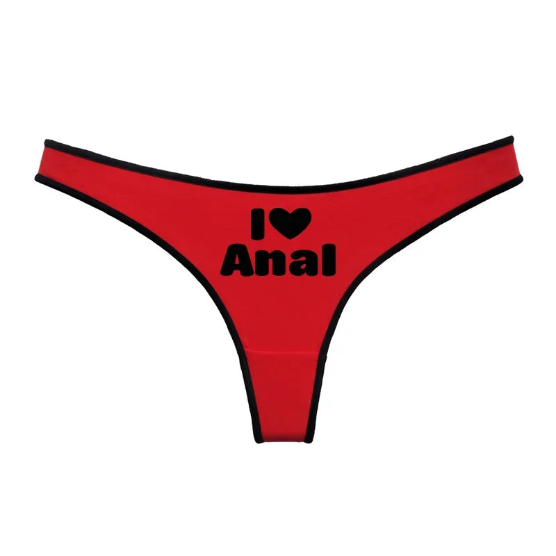 String rouge et noir I anal