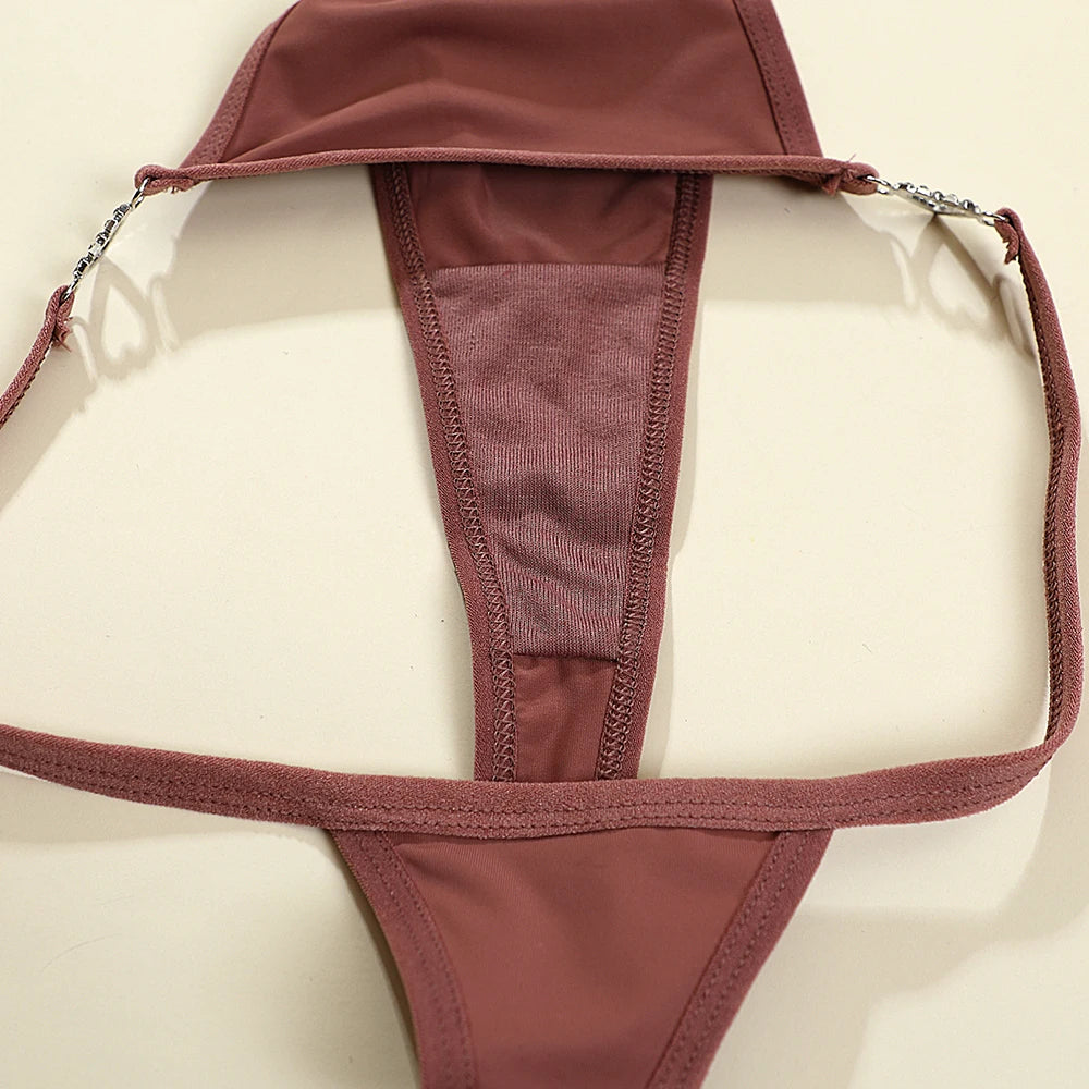 String sexy Khaki