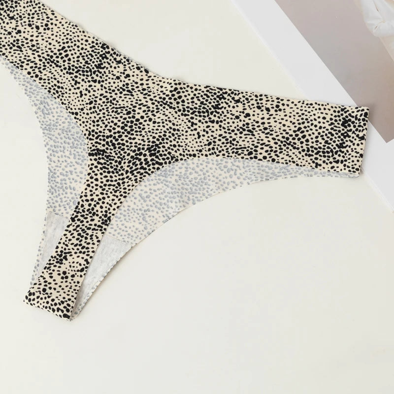 String léopard style