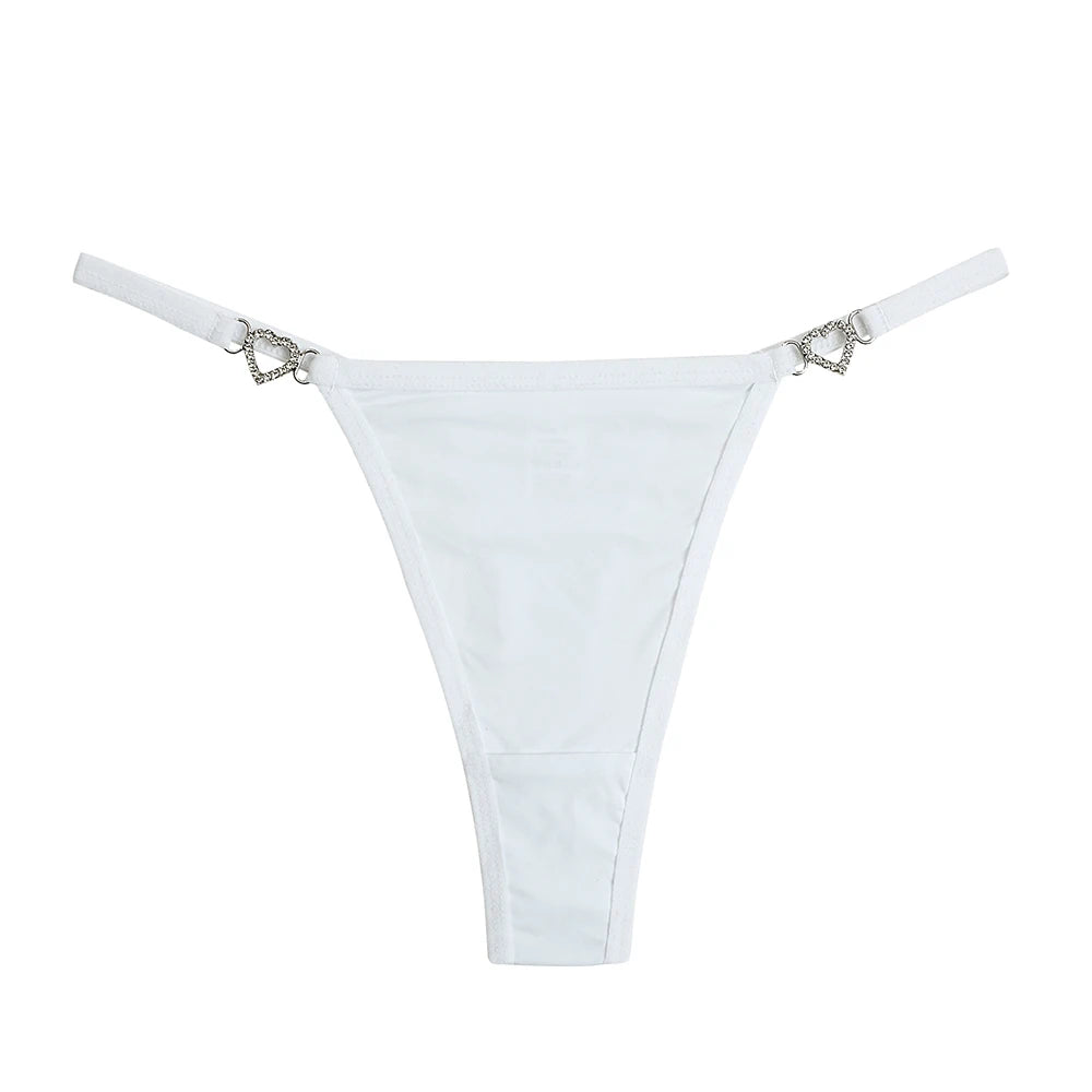 string blanc sexy