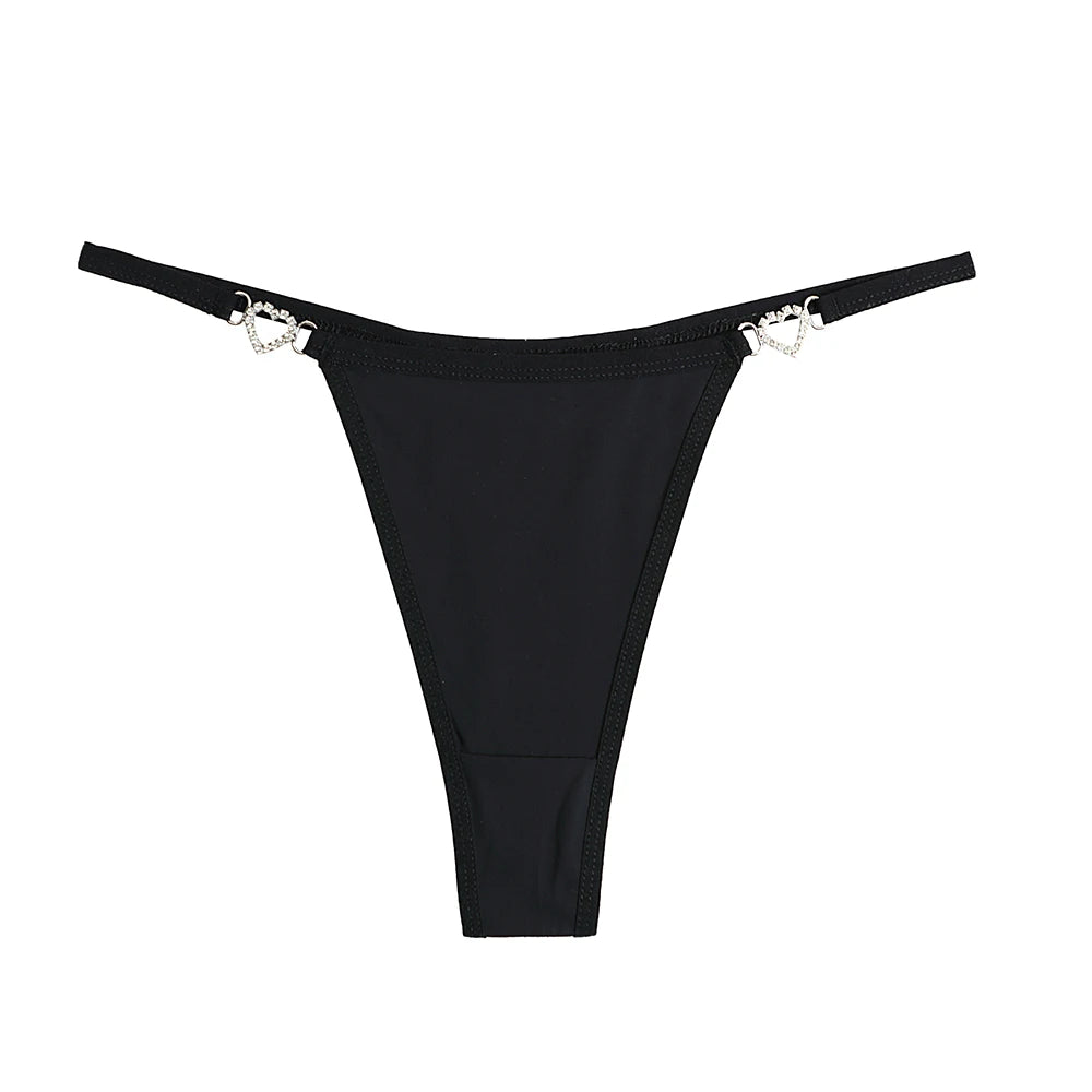 string noir sexy