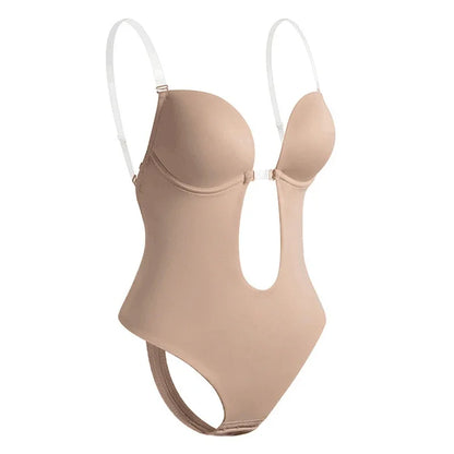 Body string dos nu beige