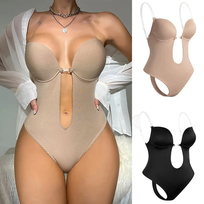 Body string dos nu noir ou nude