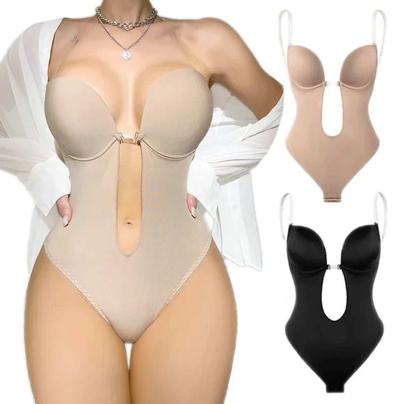 Body string dos nu nude ou noir