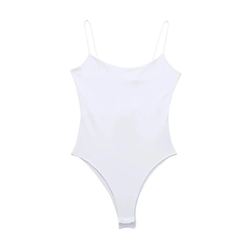 Body string femme blanc