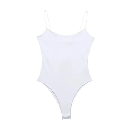 Body string femme blanc