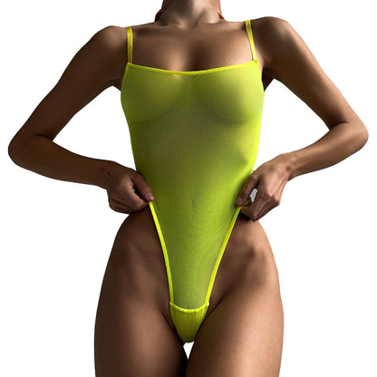 Body string transparent