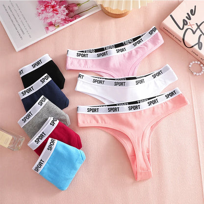 Culotte haute string femme