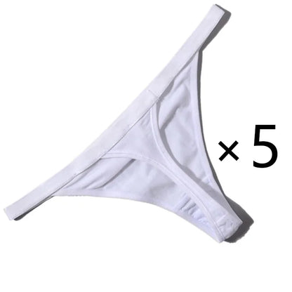 Culotte string sexy blanc
