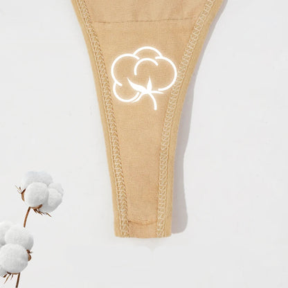 Culotte string sexy en coton 