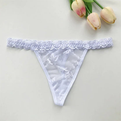 Ensemble string personnalisé blanc