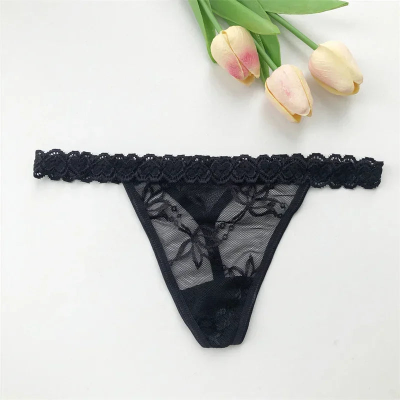 Ensemble string personnalisé noir