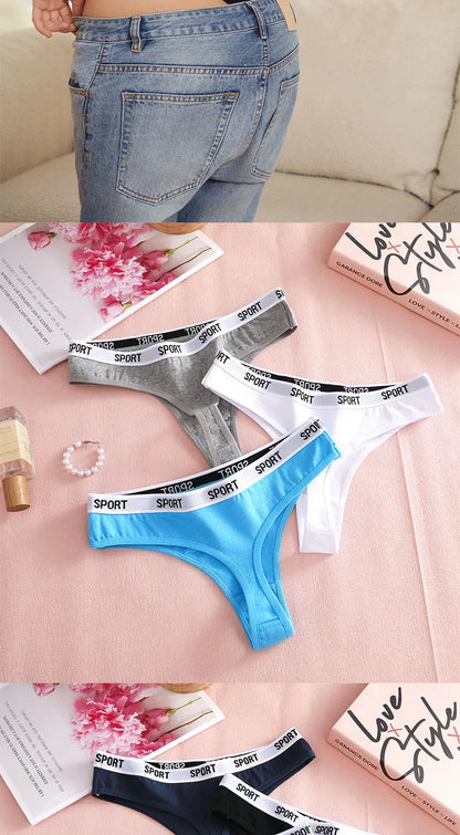 Culotte haute string