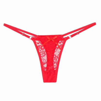 String dentelle noir