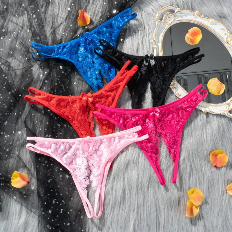 String dentelle ouvert