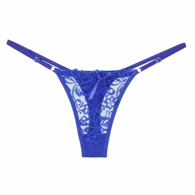String dentelle noir