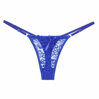 String dentelle noir