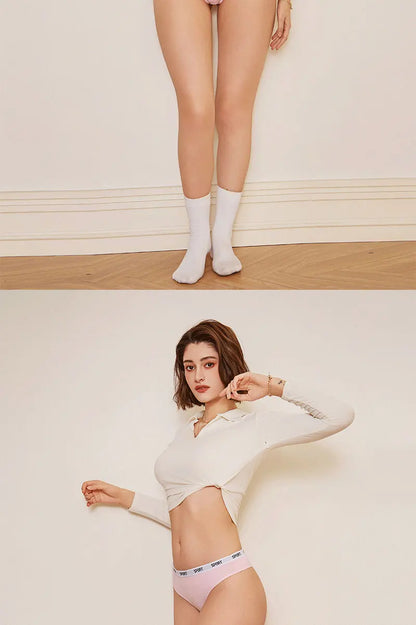 Culotte haute string