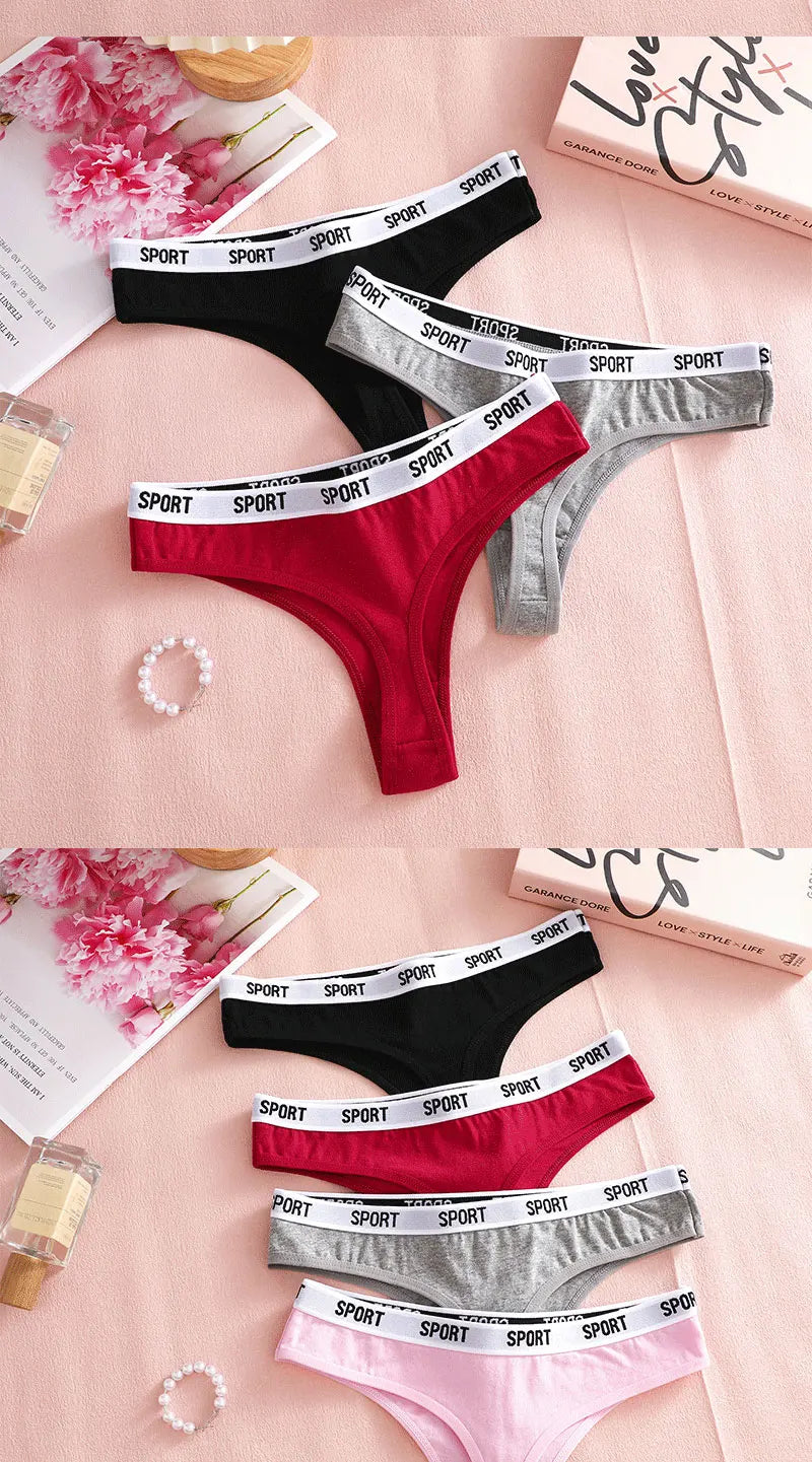 Culotte haute string