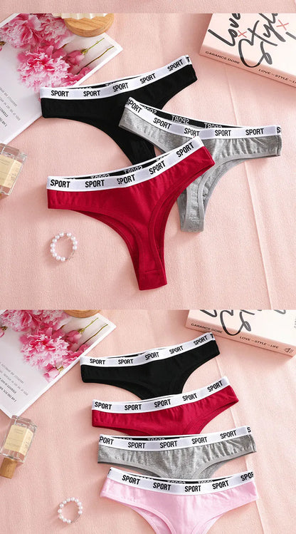 Culotte haute string