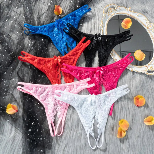String dentelle ouvert