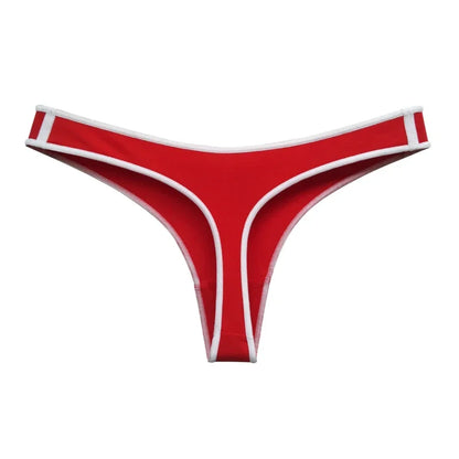 String femme personnalisé à l’avant 