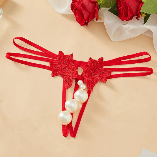 String fendu rouge