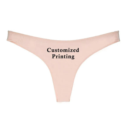 String personnalisé à l’avant rose 