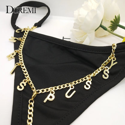 String personnalisé en chaine