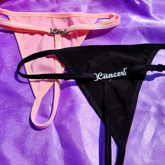 String personnalisé sans dentelle