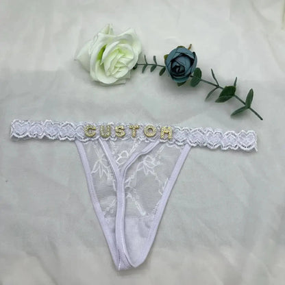 String personnalisé simple blanc
