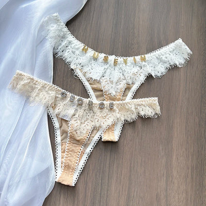 String personnalisé tissu pour femme sexy
