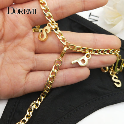 String pour femme personnalisé en chaine sexy
